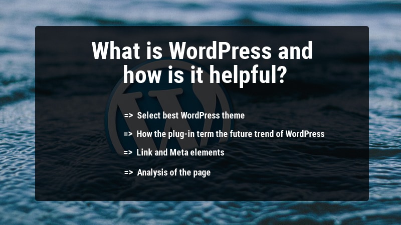 什么是 Wordpress，它有什么帮助