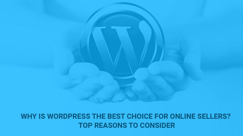 为什么wordpress是在线卖家的最佳选择