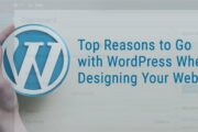 设计网站时使用wordpress的主要原因
