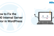 修复 Wordpress 500 内部服务器错误的完整指南