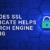 SSL证书如何帮助搜索引擎排名