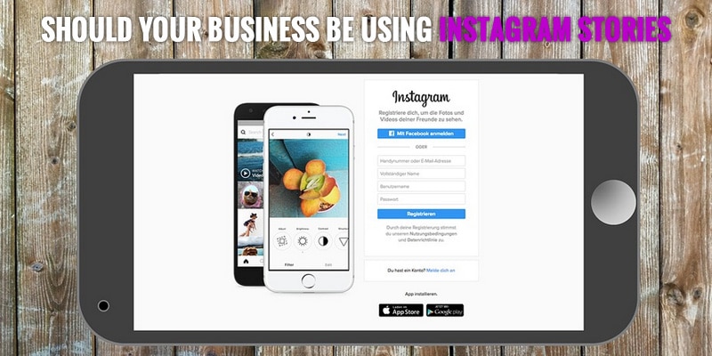 您的企业应该使用instagram快拍吗？