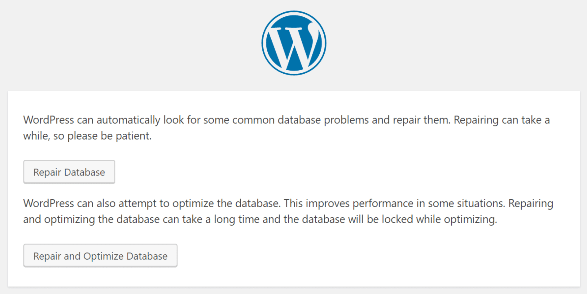 如何修复可怕的wordpress'建立数据库连接错误'