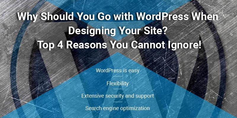 为什么在设计网站时应该使用 Wordpress