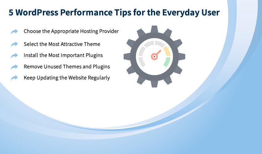 给日常用户的5个wordpress性能提示