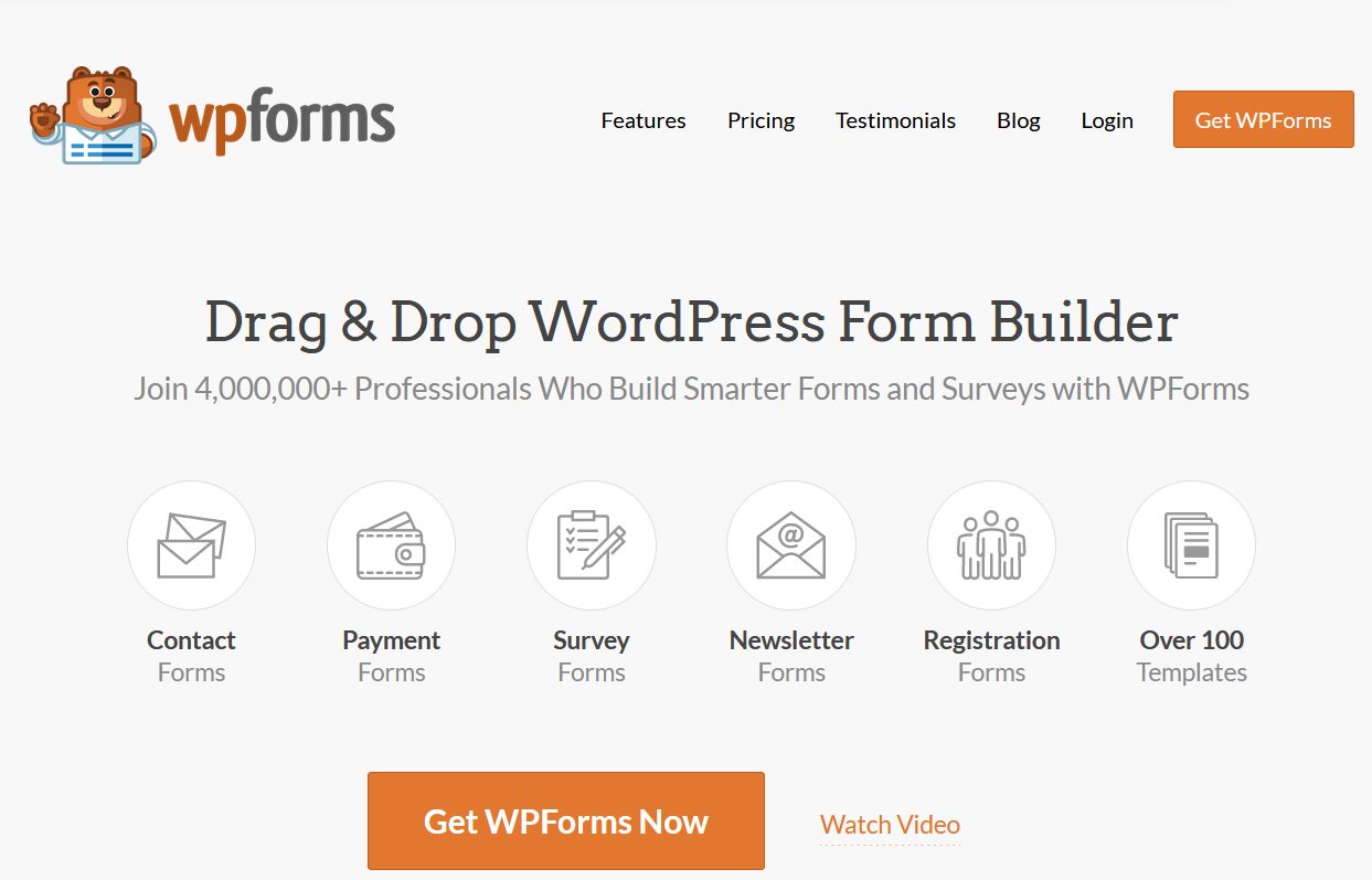 Wpforms Pro 高级wordpress插件