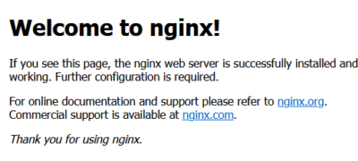 如何在debian 12上安装nginx Web服务器