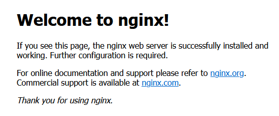 如何在debian 12上安装nginx Web服务器