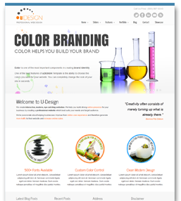 产品展示网站定制